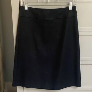Banana Republic Black A-Line Skirt